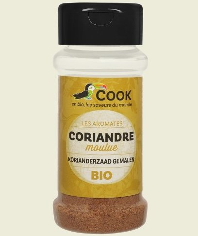 Coriandru macinat bio 30g