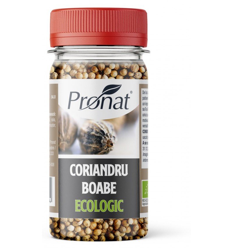 Coriandru bio boabe, 35g