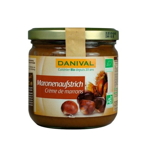 Crema bio de castane, 380g