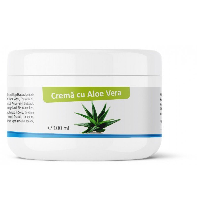 Crema cu aloe vera, 100ml