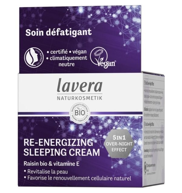 Crema de noapte re-energizanta 5 in 1,