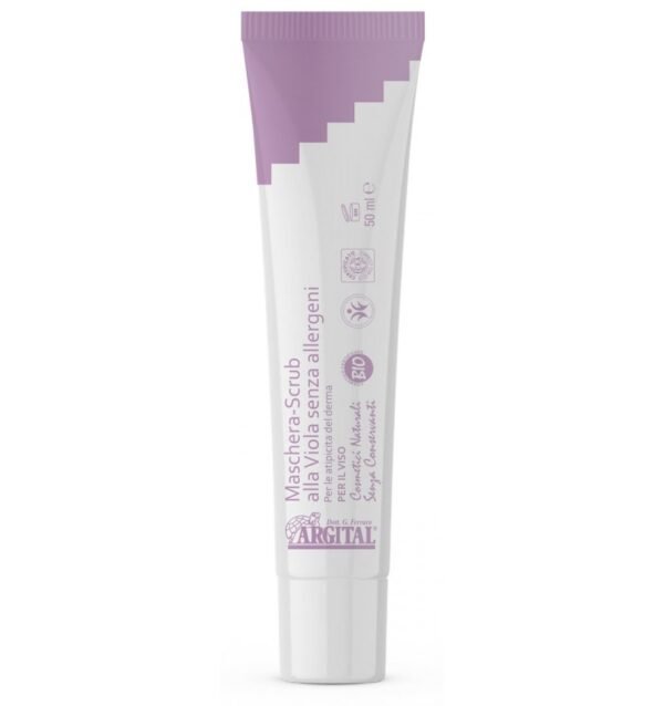 Crema exfolianta de violete non alergica,