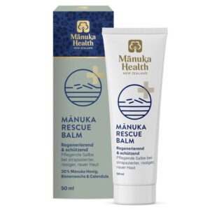 Manuka Rescue Balm – Cremă reparatoare cu 30% miere de Manuka – pentru piele