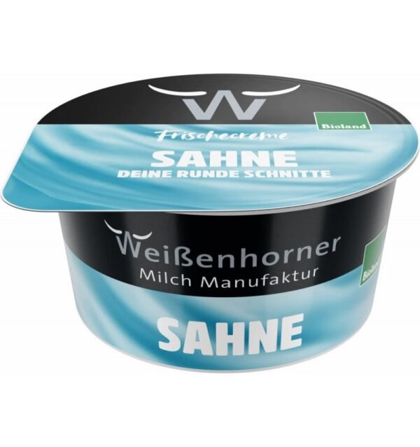 Crema tartinabila bio cu smantana, 150g Weisenhorner