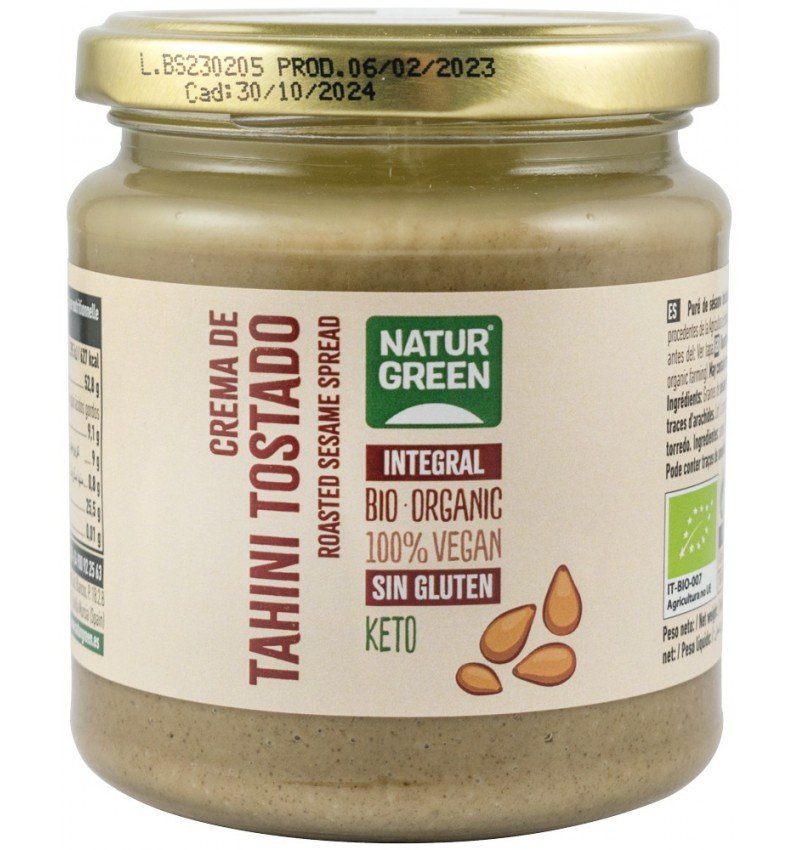 Crema tartinabila bio de susan prajit (Tahini),