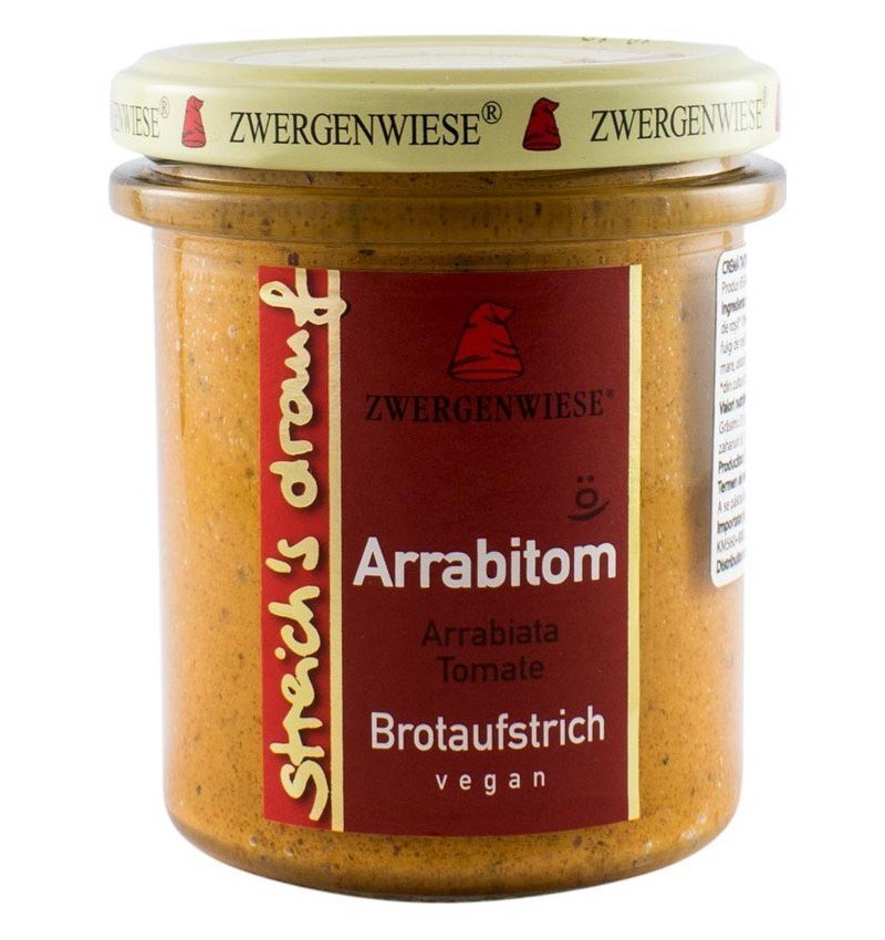 Crema tartinabila bio vegetala Arrabitom,