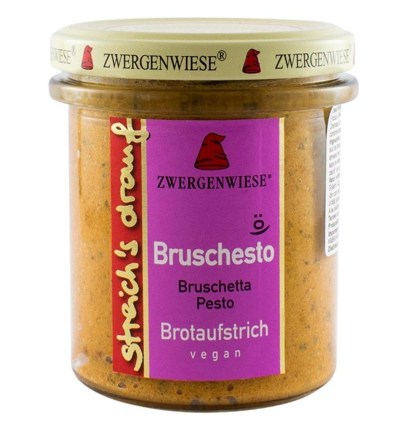 Crema tartinabila bio vegetala Bruschetta Pesto,