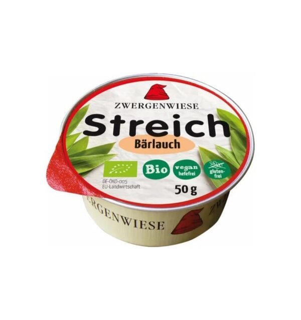 Crema tartinabila bio vegetala cu leurda,