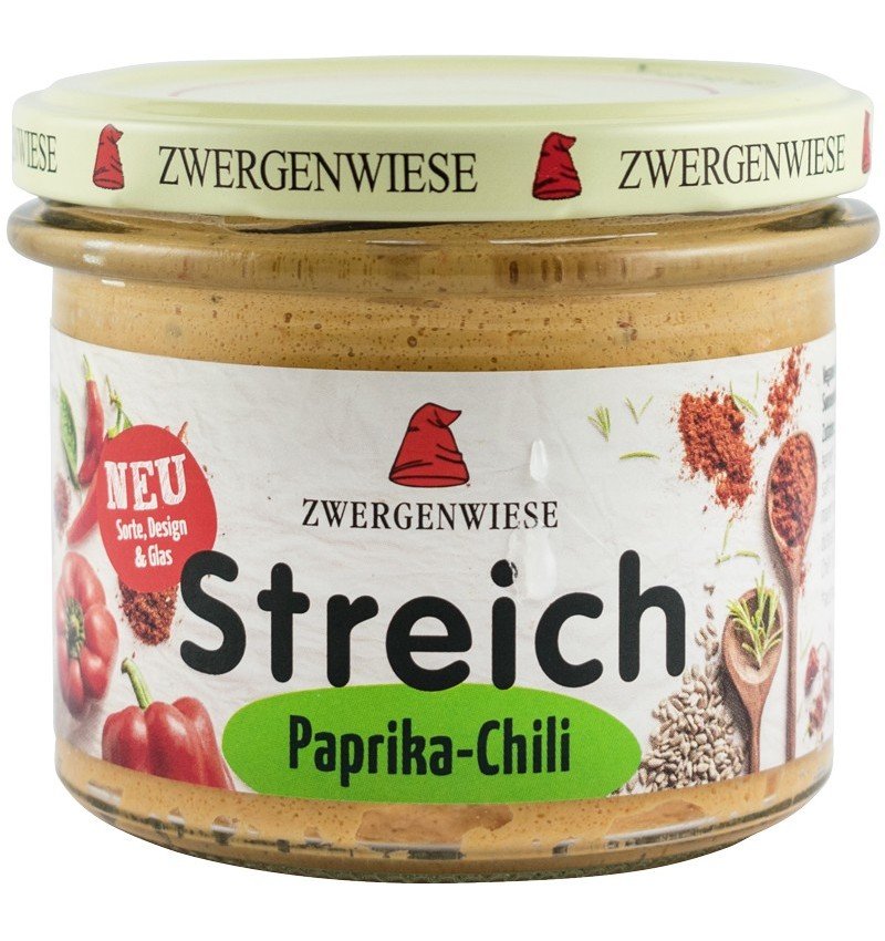 Crema tartinabila bio vegetala cu paprika si