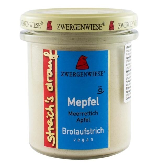 Crema tartinabila bio vegetala Mepfel,