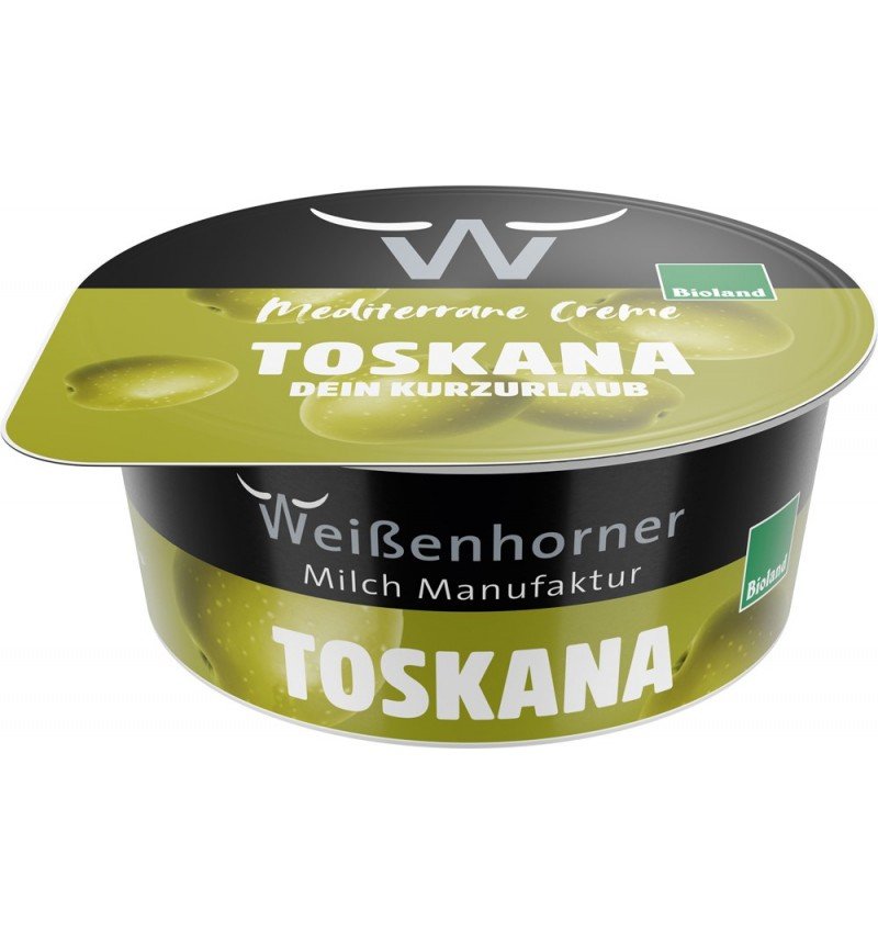 Crema tartinabila mediteraneana Toskana, bio, 125g Weisenhorner