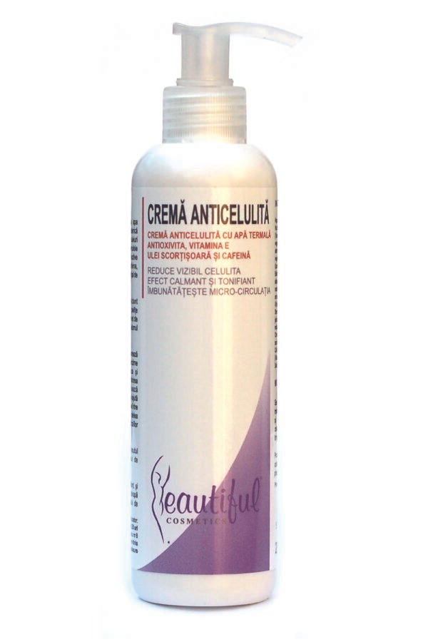 Crema anticelulitica Antioxivita 200ml