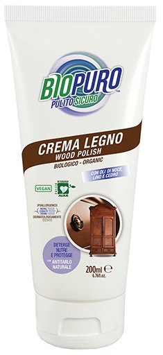 Crema hipoalergena pentru curatarea si intretinerea lemnului