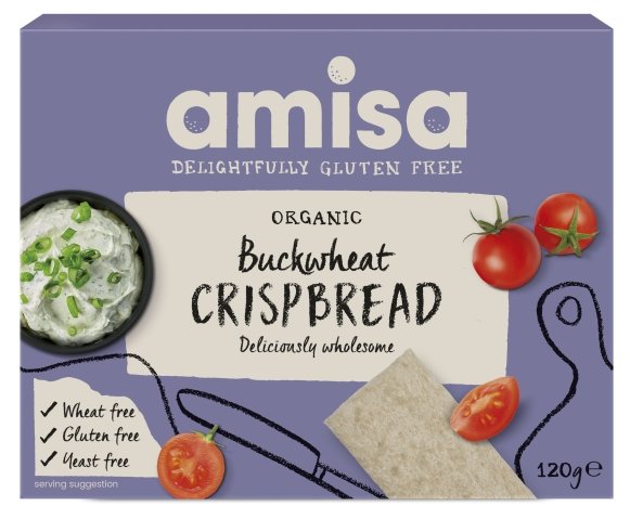 Crispbread (painici) din hrisca integrala fara gluten