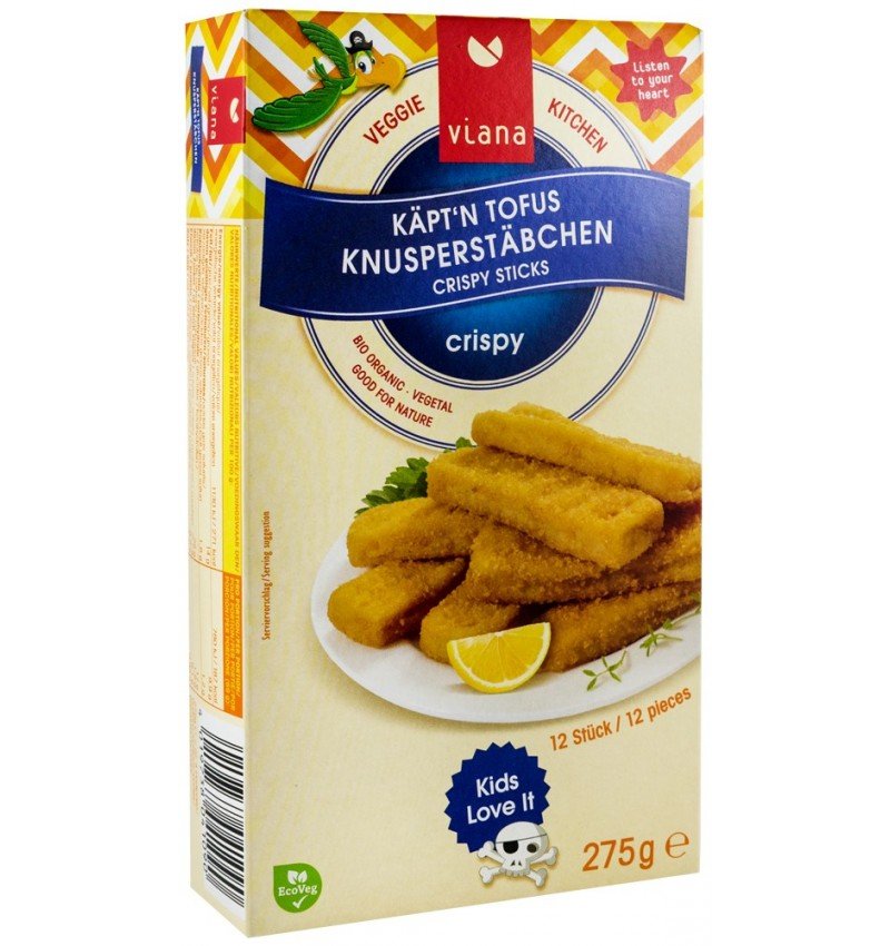 Crispy sticks bio vegan, 275g