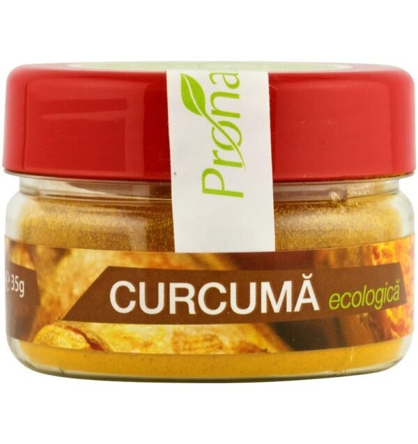 Curcuma bio (turmeric), 35g