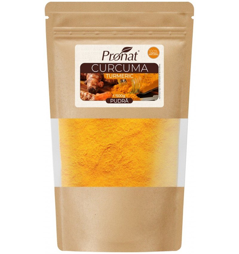 Curcuma pudra, 500g