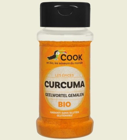 Turmeric pudra bio 35g