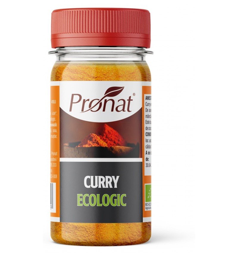 Curry bio, 50g