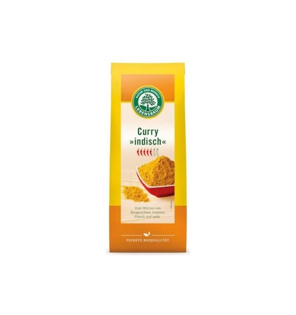 Curry indian bio, 50g