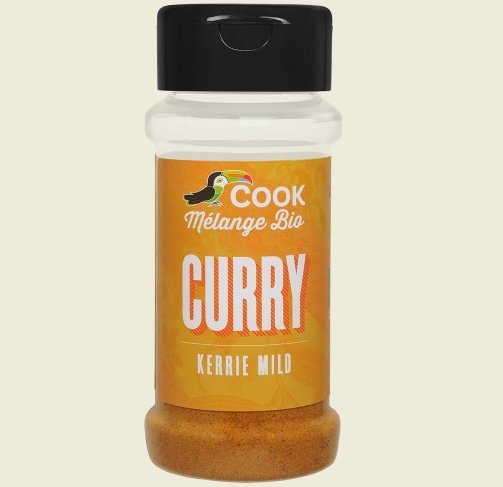 Mix de condimente curry bio