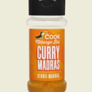 Mix de condimente Madras Curry bio