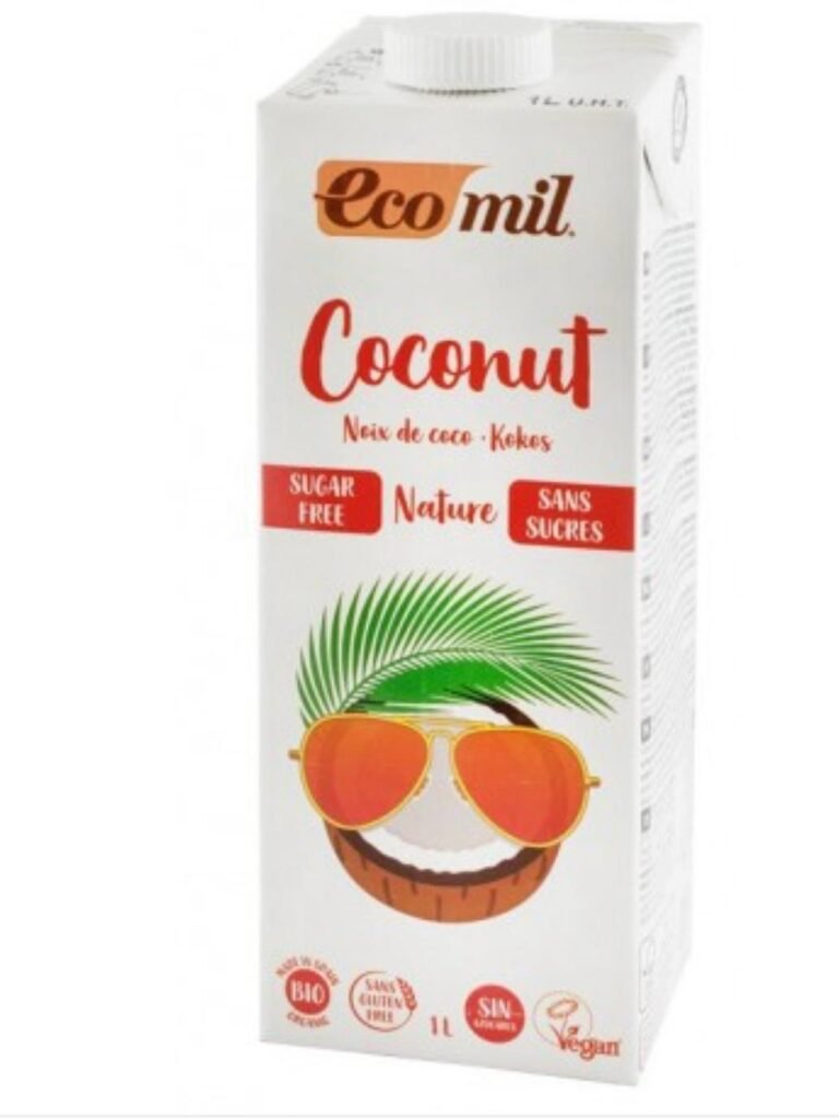 Bautura vegetala bio de cocos natur, Fara Zahar - Product Image