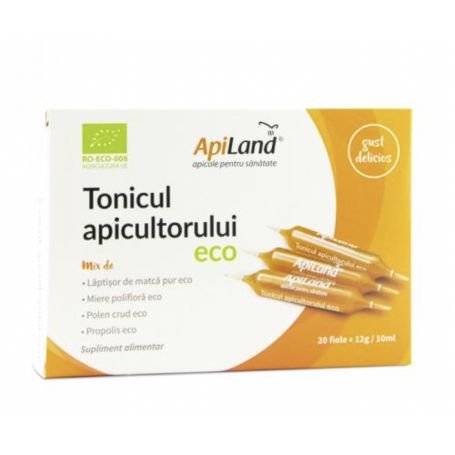 Tonicul apicultorului ECO-BIO , 20 Fiole,