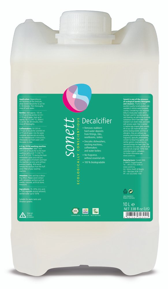 DETARTRANT (ANTICALCAR) ECOLOGIC 10L