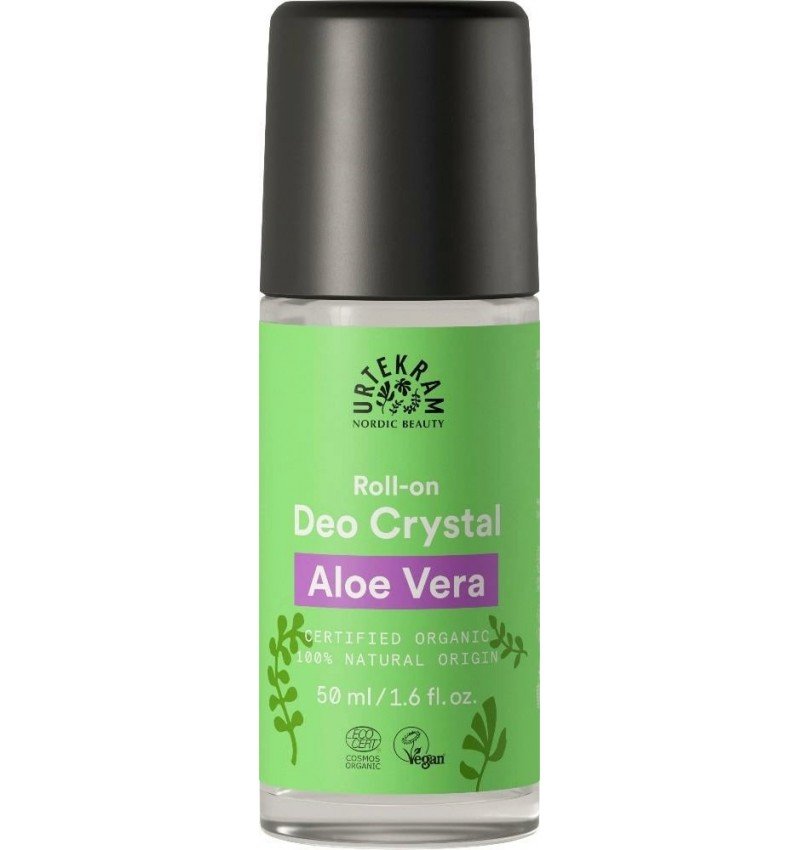 Deo roll-on Crystal cu aloe vera,