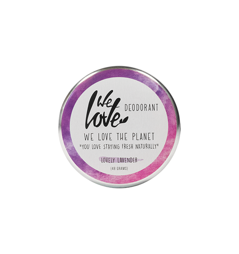 Deodorant crema Lovely Lavender, 48g We Love