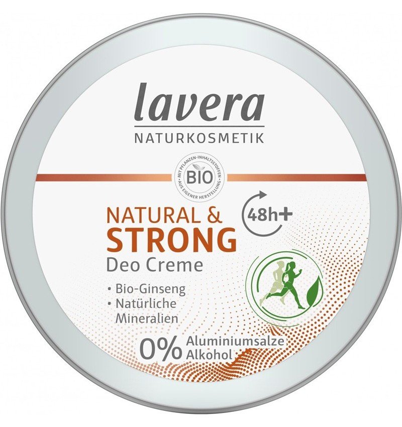 Deodorant crema Natural & Strong,