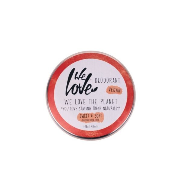 Deodorant crema Sweet & Soft, 48g We