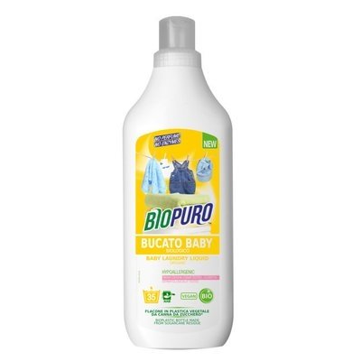 Detergent hipoalergen pentru hainutele copiilor bio