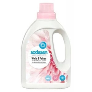 Detergent bio lichid pt. lana, matase si rufe delicata