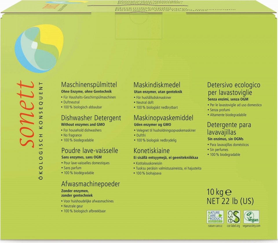 DETERGENT ECOLOGIC PRAF PT. MASINA DE SPALAT