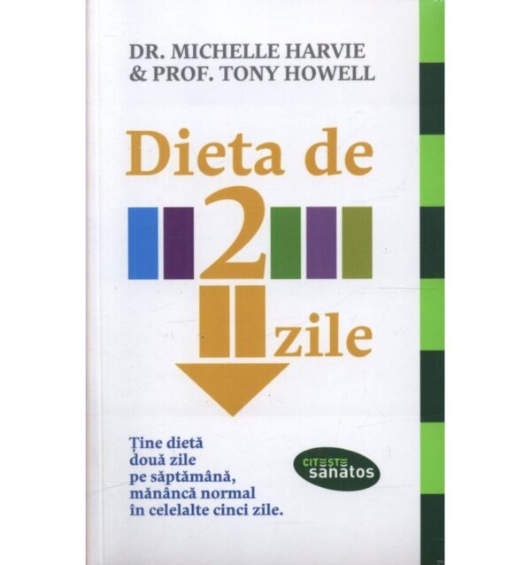 Dieta de 2 zile dr. Michelle Harvie,