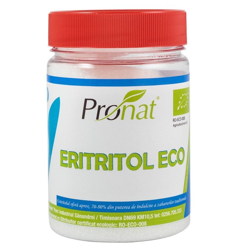 Eritritol bio inlocuitor de zahar,