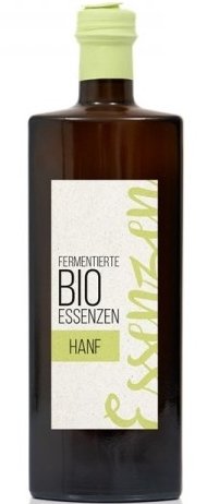 ESENTA DE CANEPA, FERMENTATA, BIO,