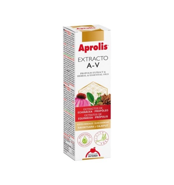 Extract A-V de propolis, plante si uleiuri