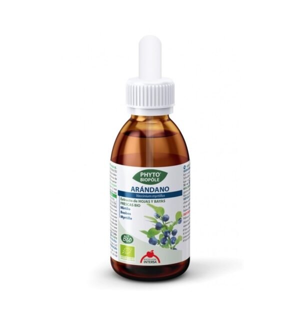 Extract bio de afine, 50ml