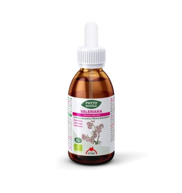 Extract bio de valeriana, 50ml