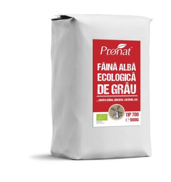 Faina alba de grau bio, 1kg tip