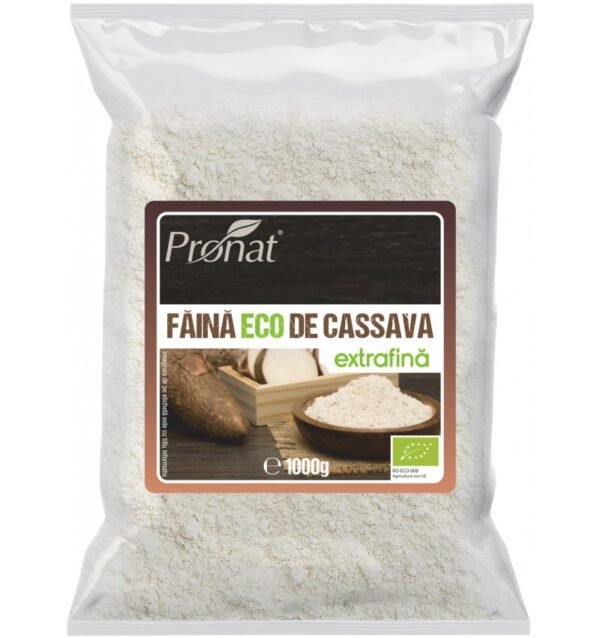 Faina bio de cassava extra fina (tapioca /