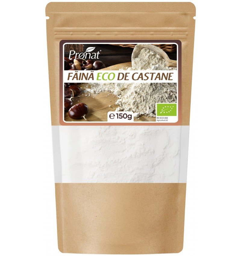 Faina bio de castane, 150g