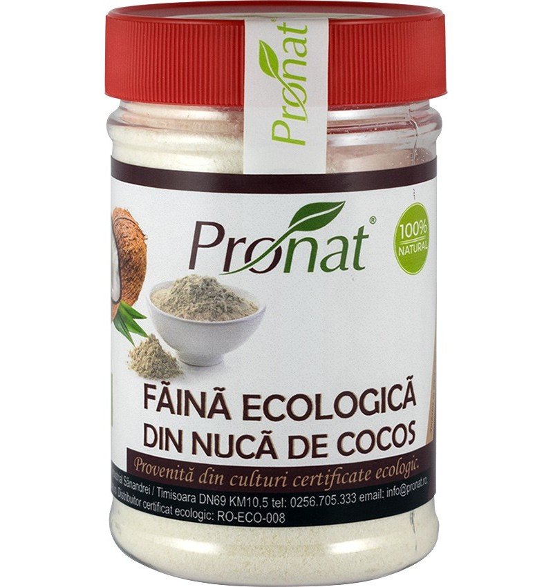 Faina bio din nuca de cocos,