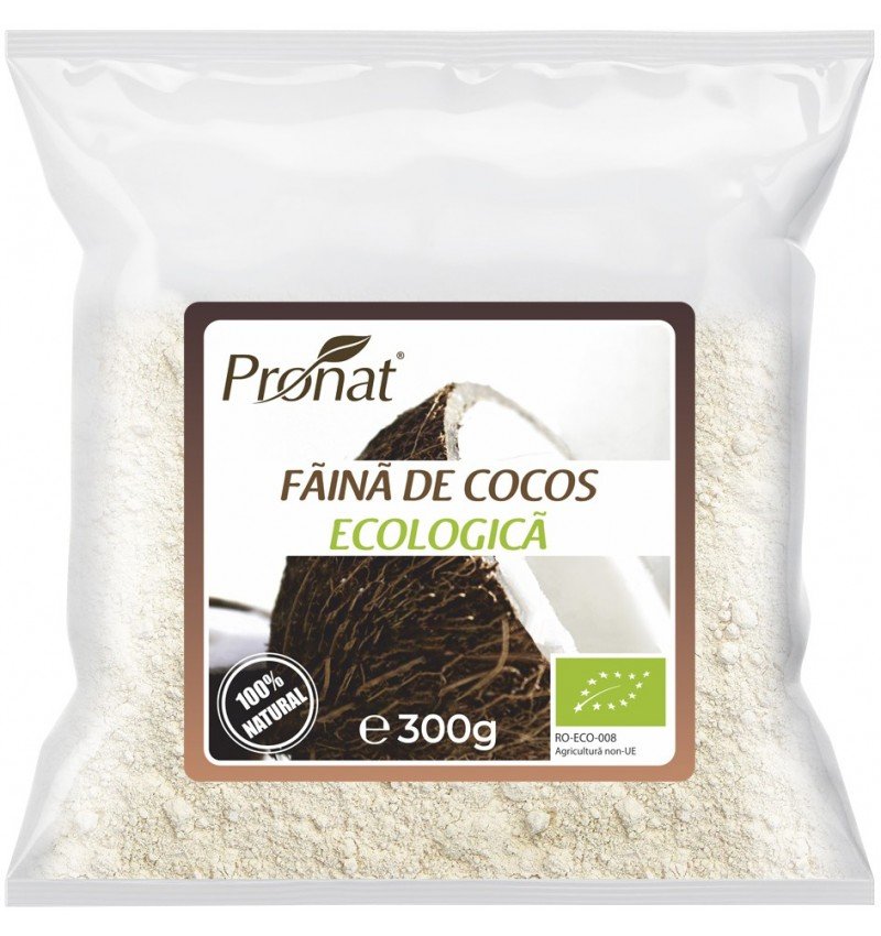 Faina bio din nuca de cocos,