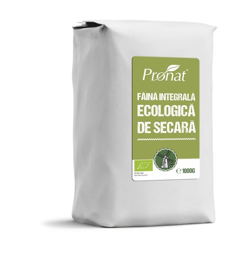 Faina integrala de secara, bio