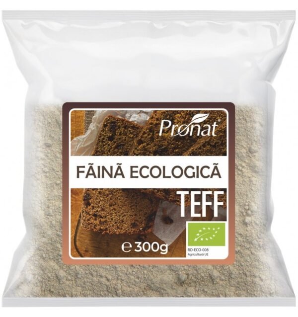 Faina integrala de teff bio,