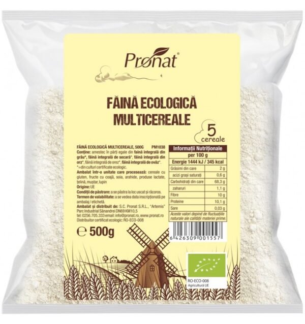 Faina multicereale bio, 500g